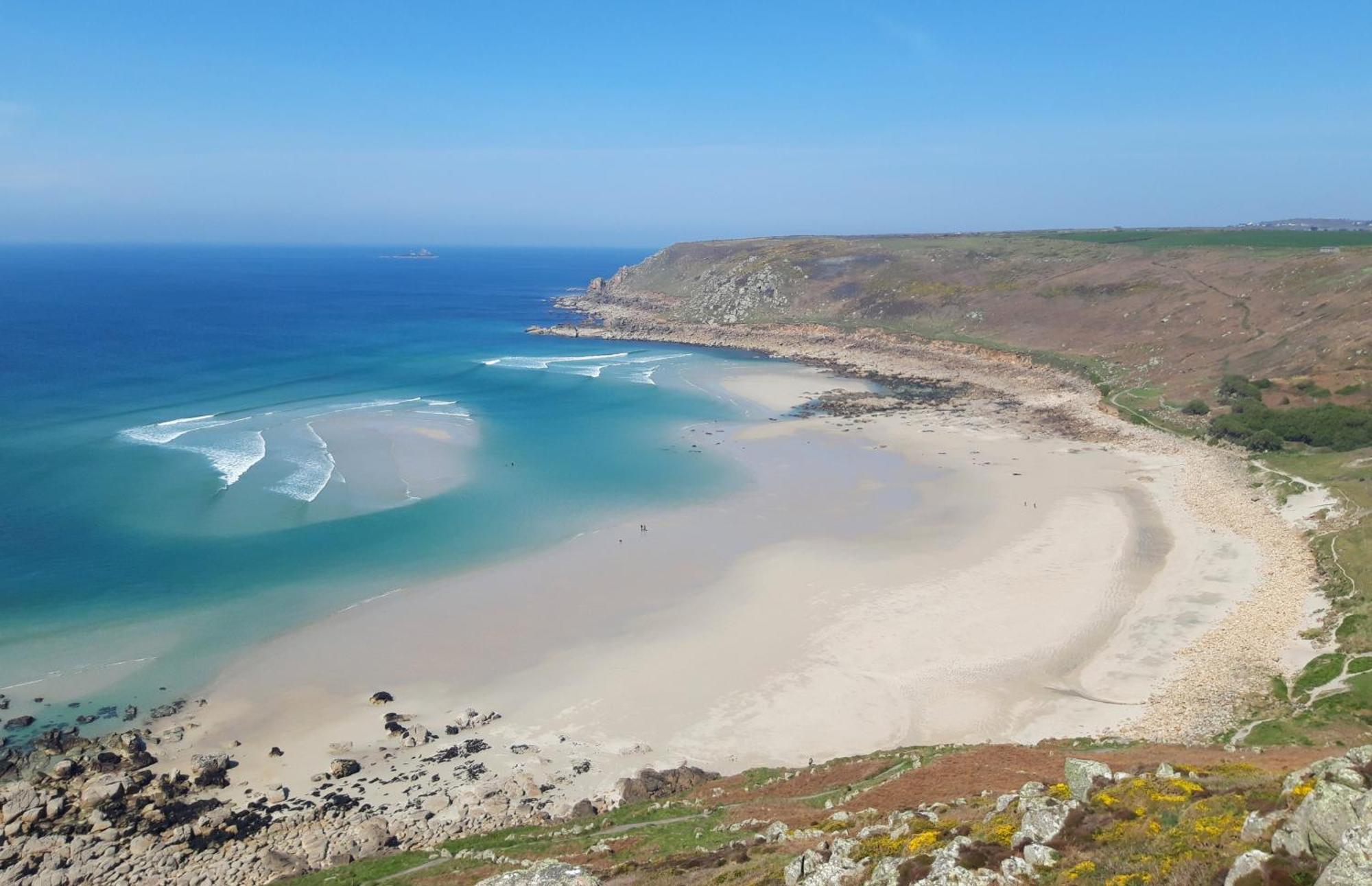 Robins Nest, Near Sennen Cove, 14 Beaches, Minack *